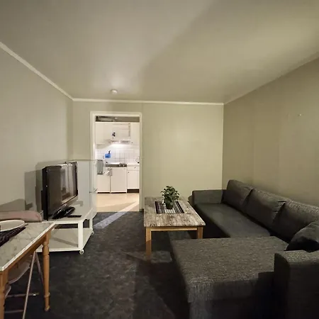 In Center Of Gol, Towels And Bed Linen Included Apartamento